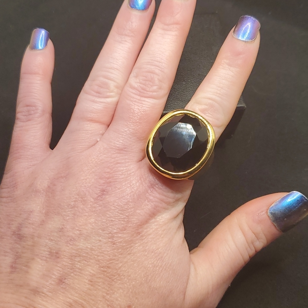 Kenneth Jay Lane Kjl Adjustable Ring - image 4